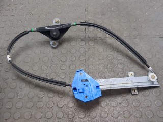 Стеклоподъемник механический левый задний, ориг. номер 1059784, 93BBF27001AN, Ford Mondeo 1993-1996