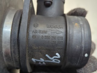 Измеритель потока воздуха (расходомер), ориг. номер 1438687, 0280218075, BMW 3 E46 1997-2003