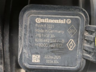 Измеритель потока воздуха (расходомер), ориг. номер 8200682558, Dacia Lodgy 2012-2017