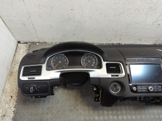 Бардачок (вещевой ящик), ориг. номер 7P1857114G, 7P1857122A, Volkswagen Touareg 2014-2018