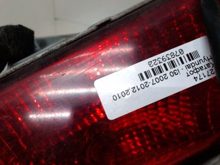 Катафот правый задний, ориг. номер 924012R300, Hyundai i30 2007-2010