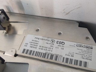 Магнитола, ориг. номер A2218703891, Mercedes S-Класс 2005-2009