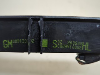 Фонарь дополнительный (стоп-сигнал), ориг. номер 009133812, Opel Zafira 1999-2003