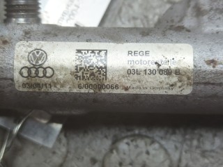 Рампа (рейка) топливная, ориг. номер 03L130089B, Skoda Octavia 2000-2011