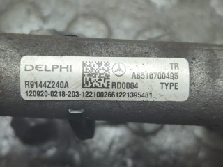 Рампа (рейка) топливная, ориг. номер 68078051AA, Jeep Compass 2010-2013