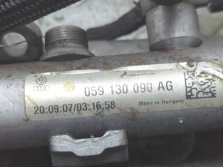 Рампа (рейка) топливная, Volkswagen Touareg 2002-2007
