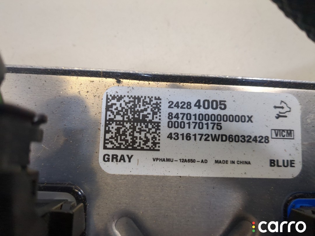 Блок управления двигателем Chevrolet Volt 2015-2019, 24284005, фото 3