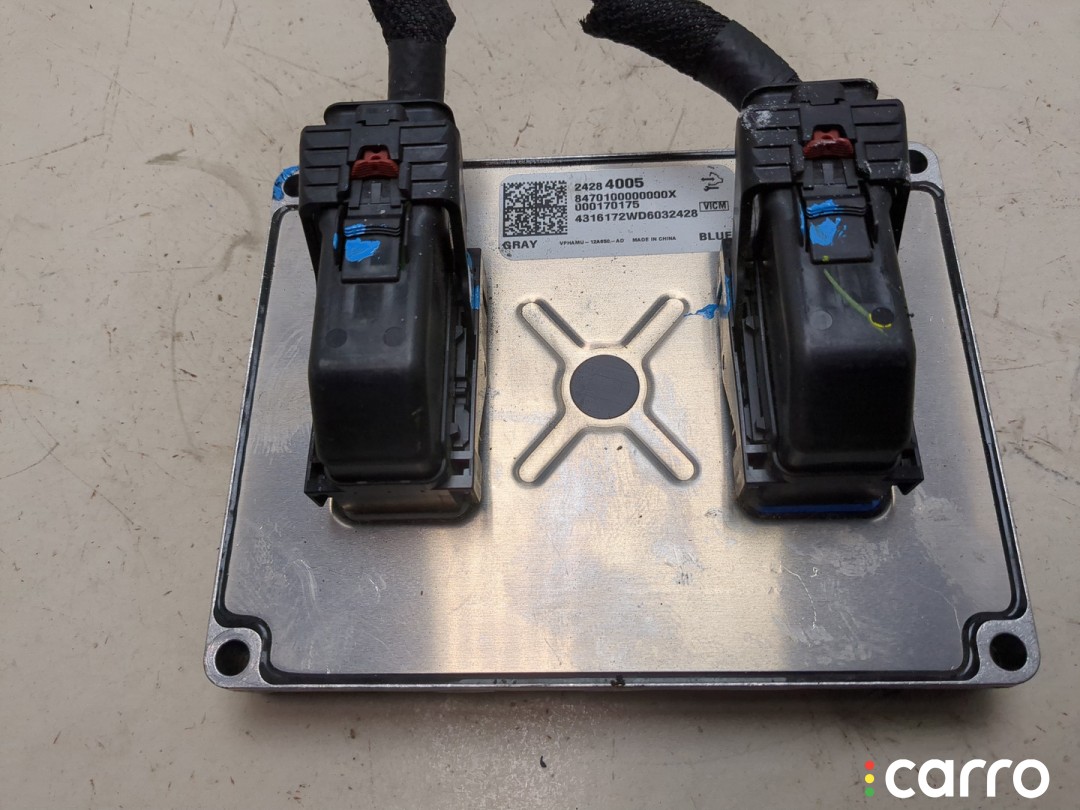 Блок управления двигателем Chevrolet Volt 2015-2019, 24284005, фото 5