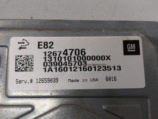 Блок управления двигателем, ориг. номер 12674706, Cadillac XT5 2016-2019