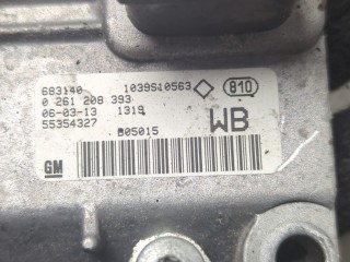 Блок управления двигателем, ориг. номер 55354327, 0261208393, Opel Corsa 2003-2006