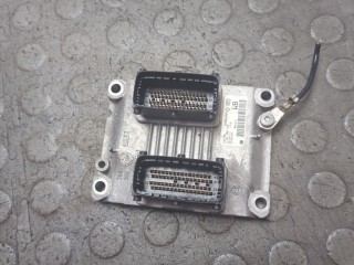 Блок управления двигателем, ориг. номер 55354327, 0261208393, Opel Corsa 2003-2006