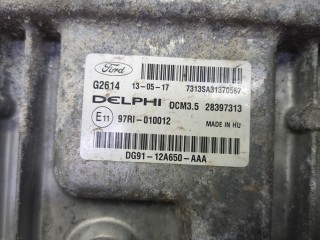 Блок управления двигателем, ориг. номер DG9112A650AAA, Ford Mondeo 2010-2014