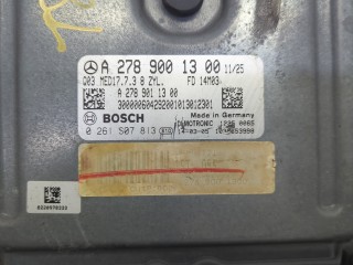 Блок управления двигателем, ориг. номер A2789001300, Mercedes GL-Класс 2012-2016