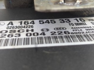 Блок управления парктрониками, ориг. номер A1645453316, Mercedes GL-Класс 2006-2009