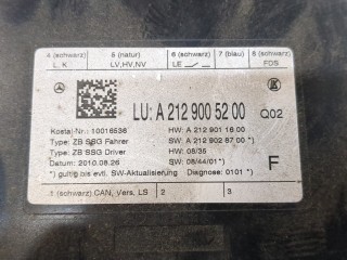 Блок управления сиденьями, ориг. номер A2129005200, Mercedes E W212 2009-2013