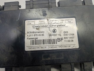 Блок управления сиденьями, ориг. номер A2118704585, Mercedes GL-Класс 2006-2009