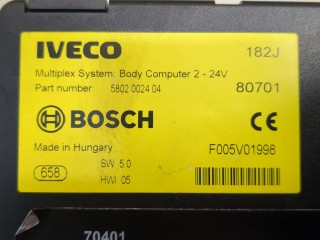 Блок управления бортовой сети (Body Control Module), ориг. номер 5802002404, Iveco Stralis 2012-2026