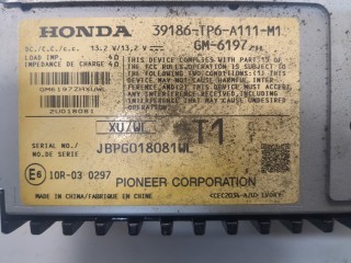 Усилитель звука, ориг. номер 39186TP6A111M1, Honda Crosstour 2009-2012