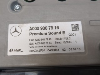 Усилитель звука, ориг. номер A0009007916, Mercedes C W205 2018-2023