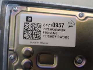 Усилитель звука, ориг. номер 84710957, 816158448, Cadillac XT4 2018-2023