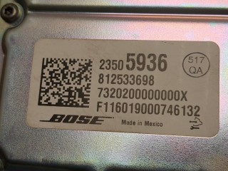 Усилитель звука, ориг. номер 23505936, Cadillac XT5 2016-2019