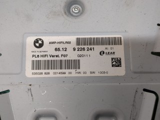 Усилитель звука, ориг. номер 65129226241, 9226241, BMW 7 серия 2008-2012