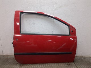 Дверная карта (Обшивка двери) правая передняя, ориг. номер 8200526976, Renault Twingo 2007-2011