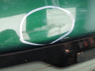 Обшивка крышки (двери) багажника, ориг. номер 8L0867977, 8L0867979, Audi A3 1996-2000