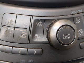 Панель управления магнитолой, ориг. номер 86213XA16A, Subaru Tribeca 2004-2007
