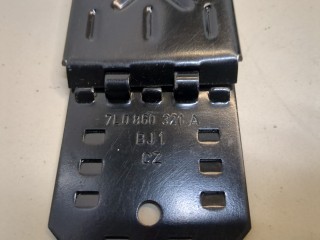 Упор противооткатный, ориг. номер 7L0860321A, Audi Q5 2008-2012