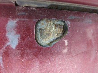 Борт откидной, ориг. номер 68700SCVA90ZZ, 34101S82A11, Honda Element 2006-2008