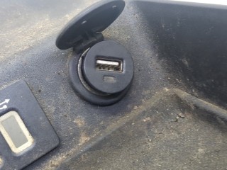 Разъем AUX/USB, ориг. номер HS73F045P04C, Ford Fusion USA 2016-2020