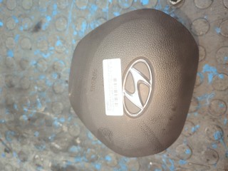 Подушка безопасности водителя, ориг. номер 80100S2000SST, Hyundai Santa Fe 2018-2021
