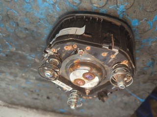 Подушка безопасности водителя, ориг. номер 80100S2000SST, Hyundai Santa Fe 2018-2021