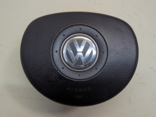 Подушка безопасности водителя Volkswagen Touran 2003-2006