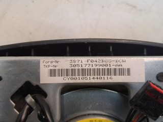 Подушка безопасности водителя, ориг. номер 1365736, Ford Mondeo 2003-2007