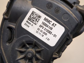 Педаль газа, ориг. номер 1600A149, Mitsubishi L200 2018-2026