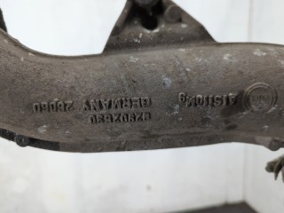 Патрубок интеркулера, ориг. номер 7484474096, Renault Midlum 2 2005-2013