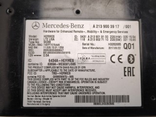 Блок управления Bluetooth, ориг. номер A2139003917, Mercedes GLA X156 2017-2020