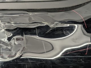 Молдинг двери правое заднее, Ford Explorer 2019-2024