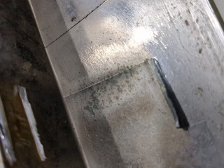 Накладка крышки багажника (двери), ориг. номер C2Z30758PEC, Jaguar XF 2007-2011