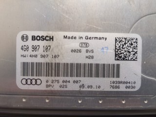 Блок управления движением по полосам, ориг. номер 4G0907107, 0275004007, Audi A8 2009-2014