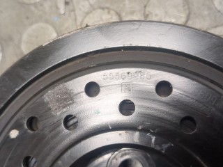 Шкив коленвала, ориг. номер 55569985, 614201, Opel Astra 2006-2014