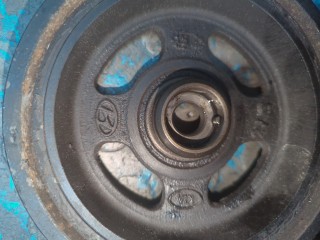 Шкив коленвала, ориг. номер 2312404200, Hyundai i10 2013-2016