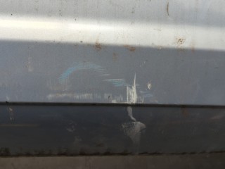 Бампер задний, ориг. номер 68034219AH, Dodge Journey 2011-2020