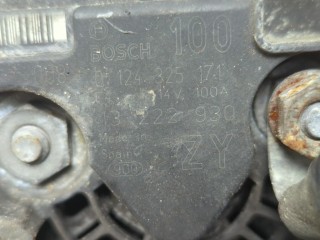 Генератор, ориг. номер 93183435, Opel Astra 2006-2014