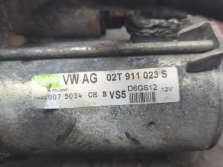 Стартер, ориг. номер 02T911023S, Skoda Fabia 2007-2010