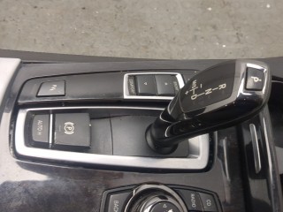 Консоль салона (кулисная часть), ориг. номер 9112677, BMW 7 серия 2008-2012
