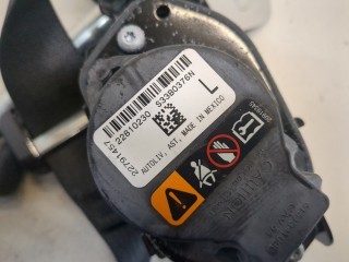 Ремень безопасности левый передний, ориг. номер 618853700, Chevrolet Volt 2010-2015