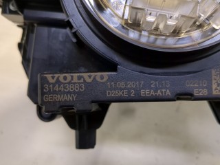 Шлейф руля, Volvo XC90 2014-2019